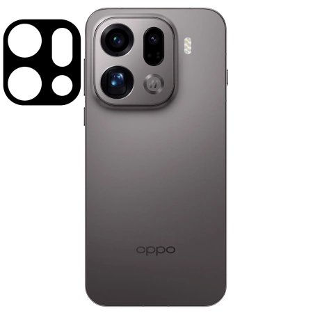 Szkło na aparat Bizon Glass Lens do Oppo Find X9 Pro, 2 sztuki
