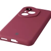 Silikonowe etui Bizon Soft Case do Honor 400 Pro, ciemnofioletowe