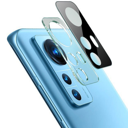 Szkło na aparat Bizon Glass Silk Lens dla Xiaomi 12/ 12X, 2 sztuki