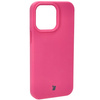 Etui silikonowe Bizon Soft Case do iPhone 15 Pro Max, fuksja