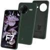 Silikonowe etui Bizon Soft Case do Xiaomi POCO F7 Pro, ciemnozielone