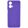 Silikonowe etui Bizon Soft Case do Motorola Moto G24 / G24 Power, fioletowe