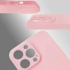 Etui Bizon Case Łupka do iPhone 14 Pro Max, różowe
