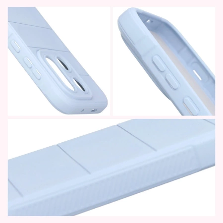Pancerne etui Bizon Case Tur do OnePlus 15, jasnoniebieskie