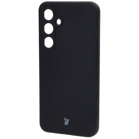 Silikonowe etui Bizon Soft Case do Galaxy S24 FE, czarne