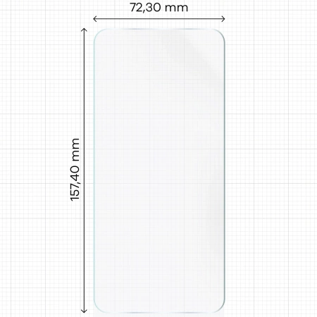 Folia hydrożelowa na ekran Bizon Glass Hydrogel Front do Xiaomi Redmi Note 14 Pro 4G, 1 sztuka