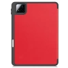 Etui z klapką Bizon Case Tab Lizard do Xiaomi Pad 7 / 7 Pro, czerwone