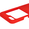 Silikonowe etui Bizon Soft Case do Galaxy Z Flip7 FE / Z Flip6, czerwone