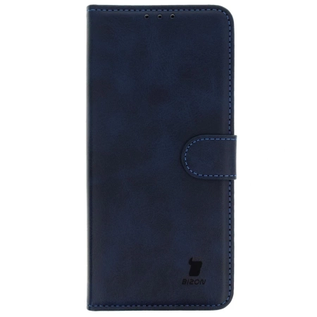 Etui z klapką Bizon Case Pocket do Xiaomi 15 Ultra, granatowe