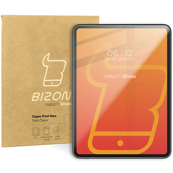 Szkło hartowane Bizon Glass Tab Clear do Oppo Pad Neo, 2 sztuki