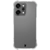 Elastyczne etui + 2x folia na ekran Bizon Case Clear Pack do Oppo Reno 14