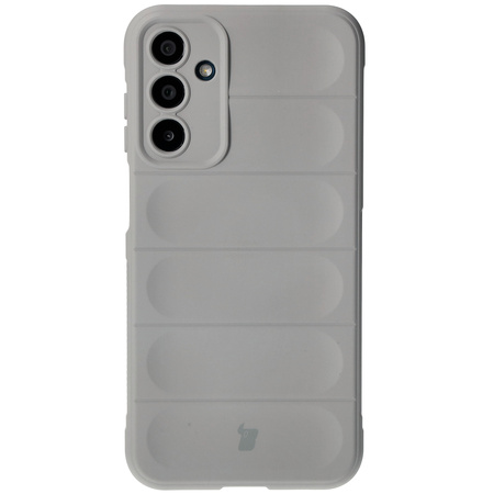 Pancerne etui Bizon Case Tur do Galaxy M15 5G, jasnoszare