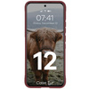 Pancerne etui Bizon Case Tur do Oppo Reno 12, burgundowe