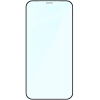 Szkło hartowane Bizon Glass Edge do iPhone 12 / 12 Pro, czarne