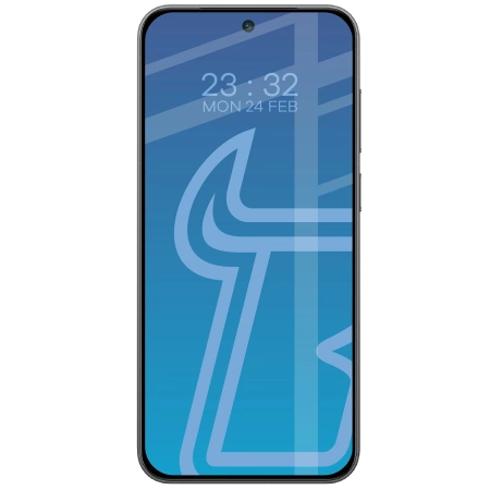 Szkło hartowane Bizon Glass Edge 2 do Vivo X300 Pro, czarna ramka