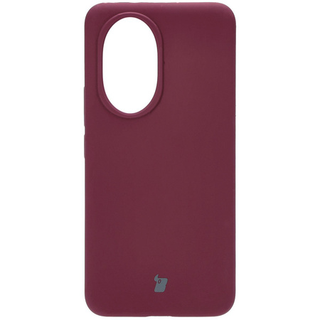 Silikonowe etui Bizon Soft Case do Honor 200, ciemnofioletowe