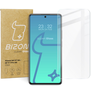 Szkło hartowane Bizon Glass Clear do Xiaomi Mi 11T 5G / 11T Pro 5G