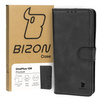 Etui z klapką Bizon Case Pocket do OnePlus 12R, czarne