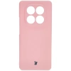 Etui Bizon Case Łupka do Xiaomi Redmi Note 14 Pro 5G, różowe