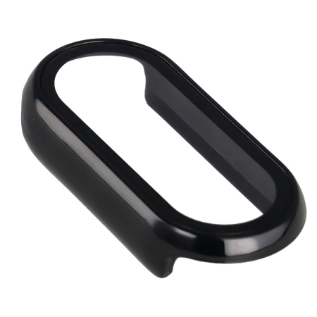 Etui ze szkłem do zegarka Bizon Case+Glass Watch do Xiaomi Smart Band 10, czarne