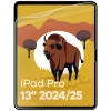 Folia imitująca papier Bizon Film Tab Papirus Duo do iPad Pro 13" 2025 / 2024, 2 sztuki