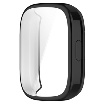 Etui Bizon Case Watch Felipe do Xiaomi Redmi Watch 3, czarne