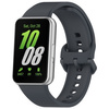 Pasek Bizon Strap Watch Silicone do Galaxy Fit 3, szary