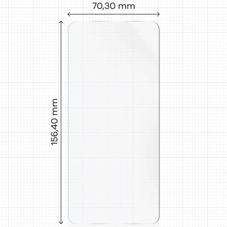 Folia hydrożelowa na ekran Bizon Glass Hydrogel Front do Motorola Edge 50 Pro / 50 Fusion / 50 Ultra, 1 sztuka