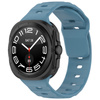 Silikonowy pasek Bizon Strap Watch Silicone G do Galaxy Watch Ultra 2 / 1, niebieski