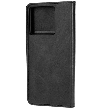 Etui z klapką Bizon Case Pocket Pro do Xiaomi 13T Pro / 13T, czarne