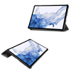 Etui Bizon Case Tab Croc do Galaxy Tab S10 Lite / S9, szare