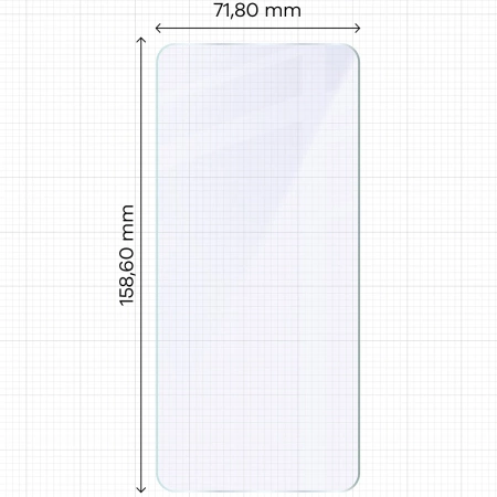 Elastyczne szkło hybrydowe Bizon Glass Mule do OnePlus Nord CE5 5G