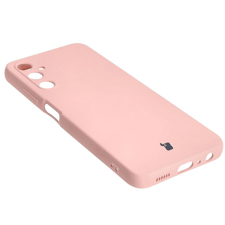 Etui Bizon Case Silicone do Galaxy A05s, jasnoróżowe