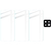 3x Szkło hartowane + szybka na aparat Bizon Glass Clear 2 Pack do Xiaomi 13