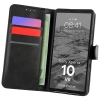 Etui z klapką Bizon Case Pocket do Sony Xperia 10 VII, czarne