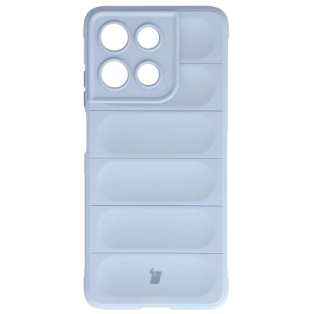 Pancerne etui Bizon Case Tur do Motorola Moto G56 5G, jasnoniebieskie
