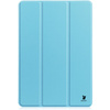 Etui Bizon Case Tab Lizard do Galaxy Tab S8 / S7, błękitne