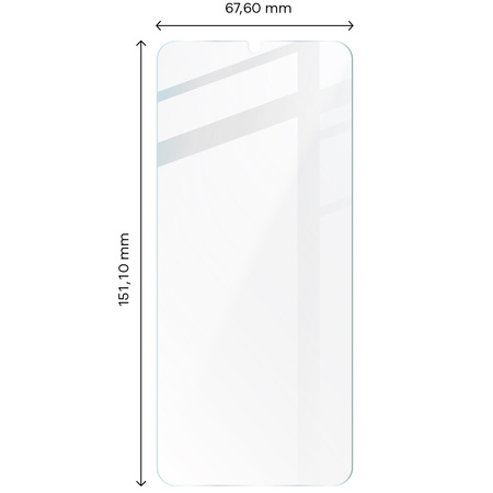 Szkło hartowane Bizon Glass Clear 2 do Galaxy A33 5G