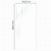 Folia hydrożelowa na tył Bizon Glass Hydrogel Back Duo, Galaxy S24 Ultra, 2 sztuki