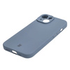 Etui Bizon Case Silicone do iPhone 15, szare