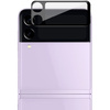 Szkło na aparat Bizon Glass Silk Lens dla Galaxy Z Flip4, 2 sztuki