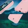 Etui Bizon Case Łupka do iPhone 16, różowe