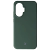 Silikonowe etui Bizon Soft Case do Xiaomi POCO F7, ciemnozielone