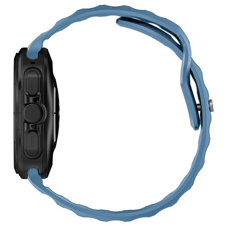 Silikonowy pasek Bizon Strap Watch Silicone G do Galaxy Watch Ultra 2 / 1, niebieski