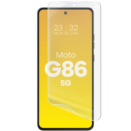 Folia matowa Bizon Glass Film Sun Duo do Motorola Moto G86 5G, 2 sztuki