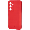 Pancerne etui Bizon Case Tur do Galaxy S24 FE, czerwone