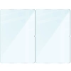 Szkło hartowane do tabletu Bizon Glass Tab Clear Duo do Samsung Galaxy Tab S10 FE Plus, 2 sztuki
