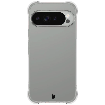 Elastyczne etui Bizon Case Salpa do Pixel 10 Pro XL, przezroczyste