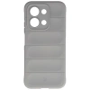 Pancerne etui Bizon Case Tur do Xiaomi Redmi 15C 4G / 5G / POCO C85 4G, jasnoszare