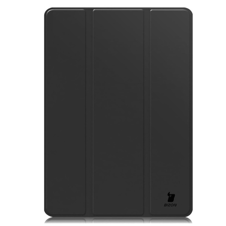 Etui Bizon Case Tab Lizard do Galaxy Tab S10 Lite / S10 FE / S9 / S9 FE, czarne
